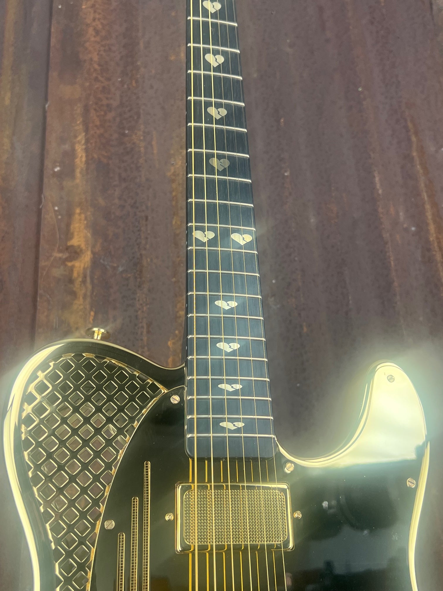 Broken Heart Gold SteelCaster