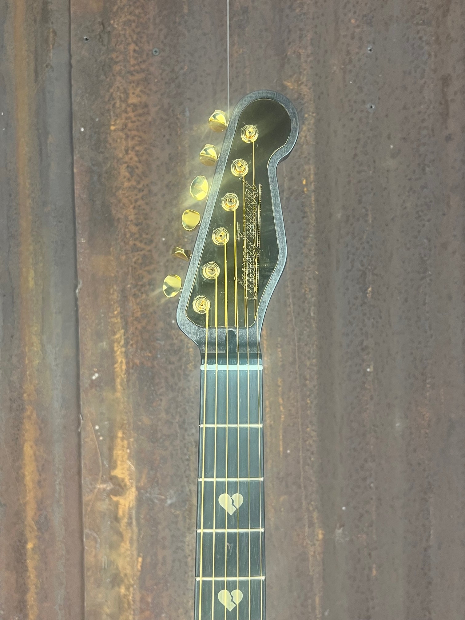 Broken Heart Gold SteelCaster