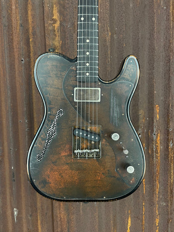 22073 Rust O Matic Deluxe SteelTopCaster