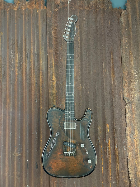 22073 Rust O Matic Deluxe SteelTopCaster – James Trussart Custom