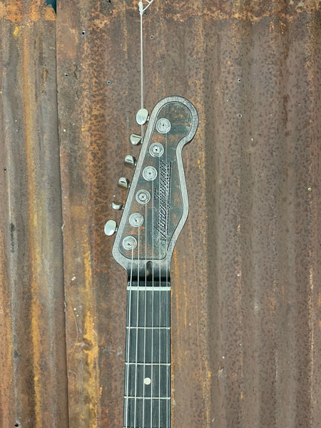 22073 Rust O Matic Deluxe SteelTopCaster – James Trussart Custom
