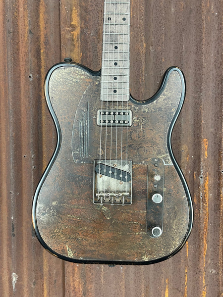 22055 Rust O Matic SteelTopCaster – James Trussart Custom Guitars