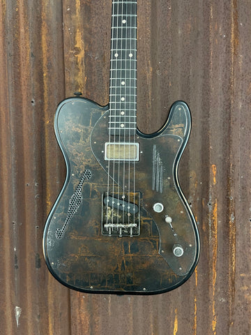22070 Rust O Matic Deluxe SteelTopCaster