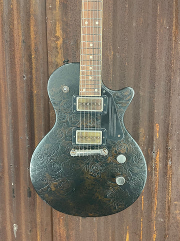 22054 Rust O Matic Roses Engraved SteelDeville