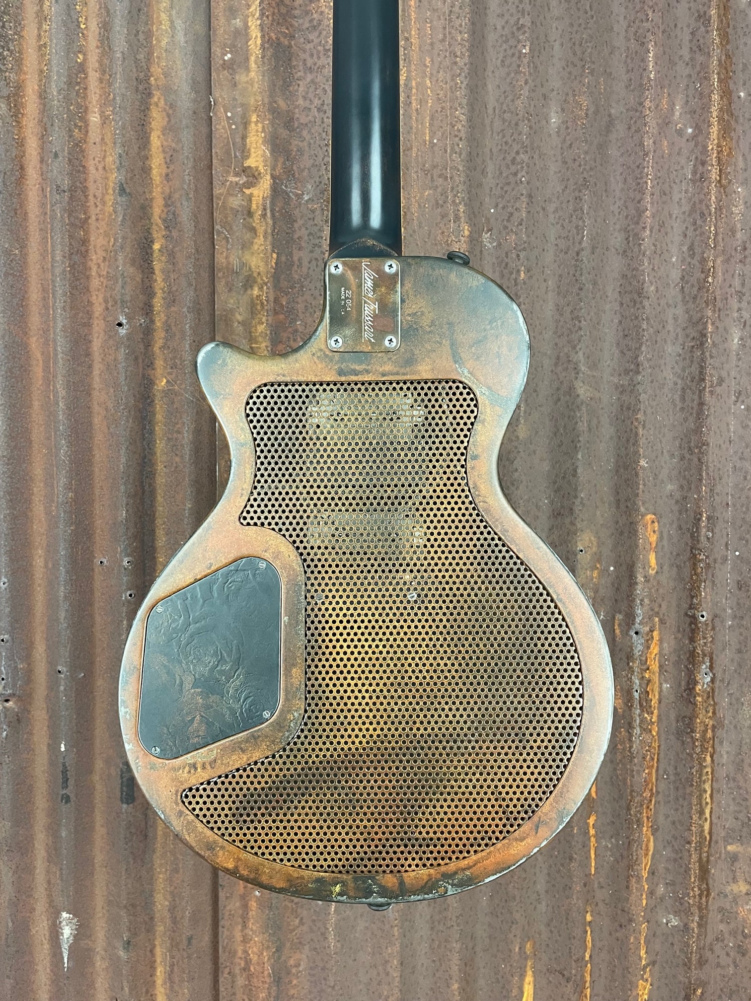 22054 Rust O Matic Roses Engraved SteelDeville