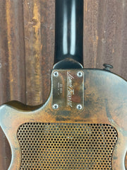 22054 Rust O Matic Roses Engraved SteelDeville