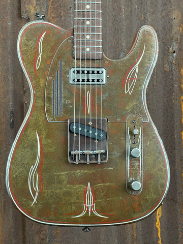 21091 Rust O Matic Pinstriped SteelCaster