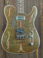 21091 Rust O Matic Pinstriped SteelCaster