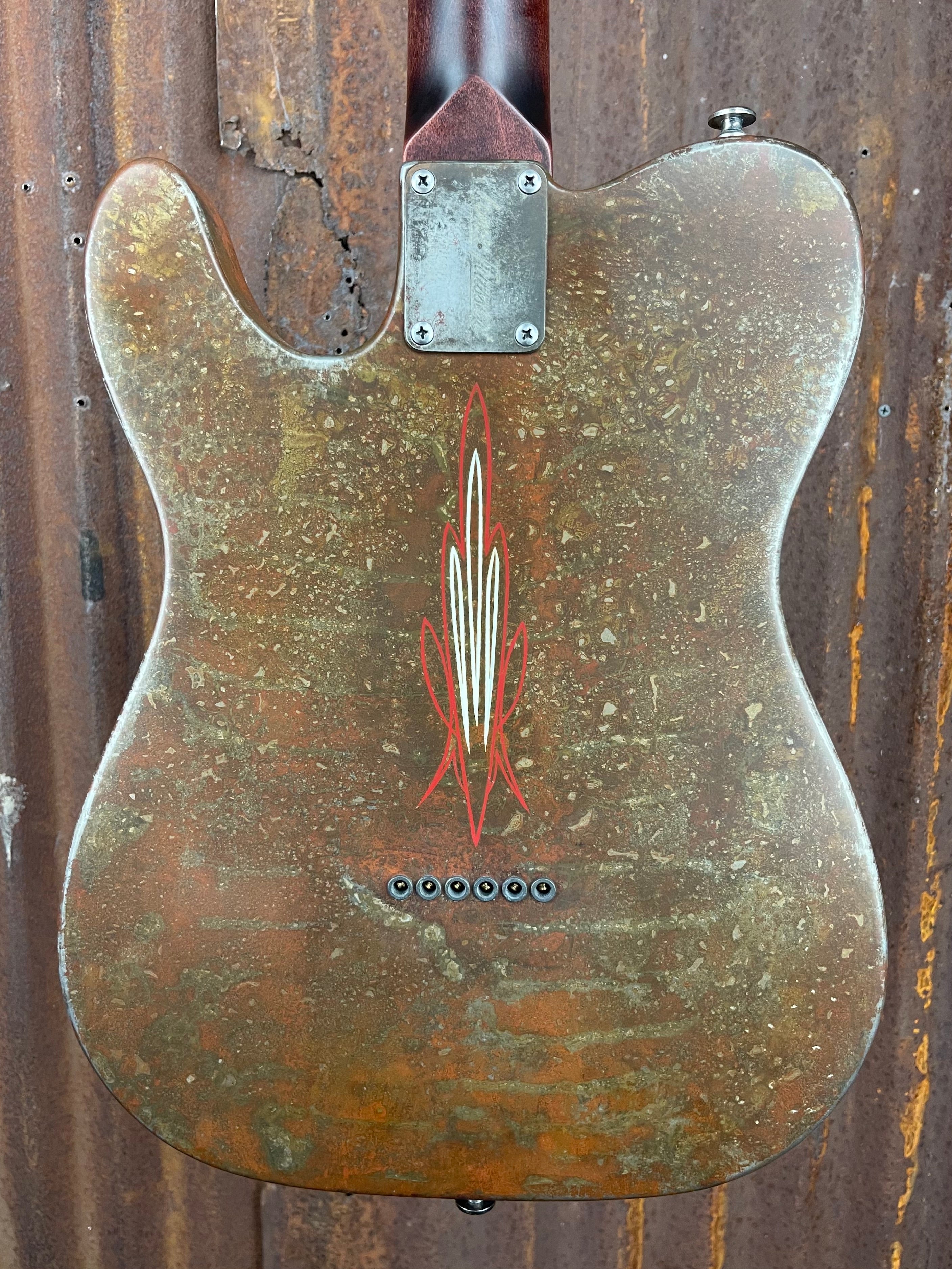 21091 Rust O Matic Pinstriped SteelCaster