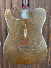 21091 Rust O Matic Pinstriped SteelCaster