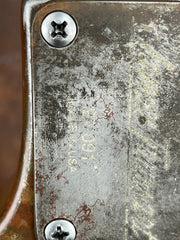 21091 Rust O Matic Pinstriped SteelCaster