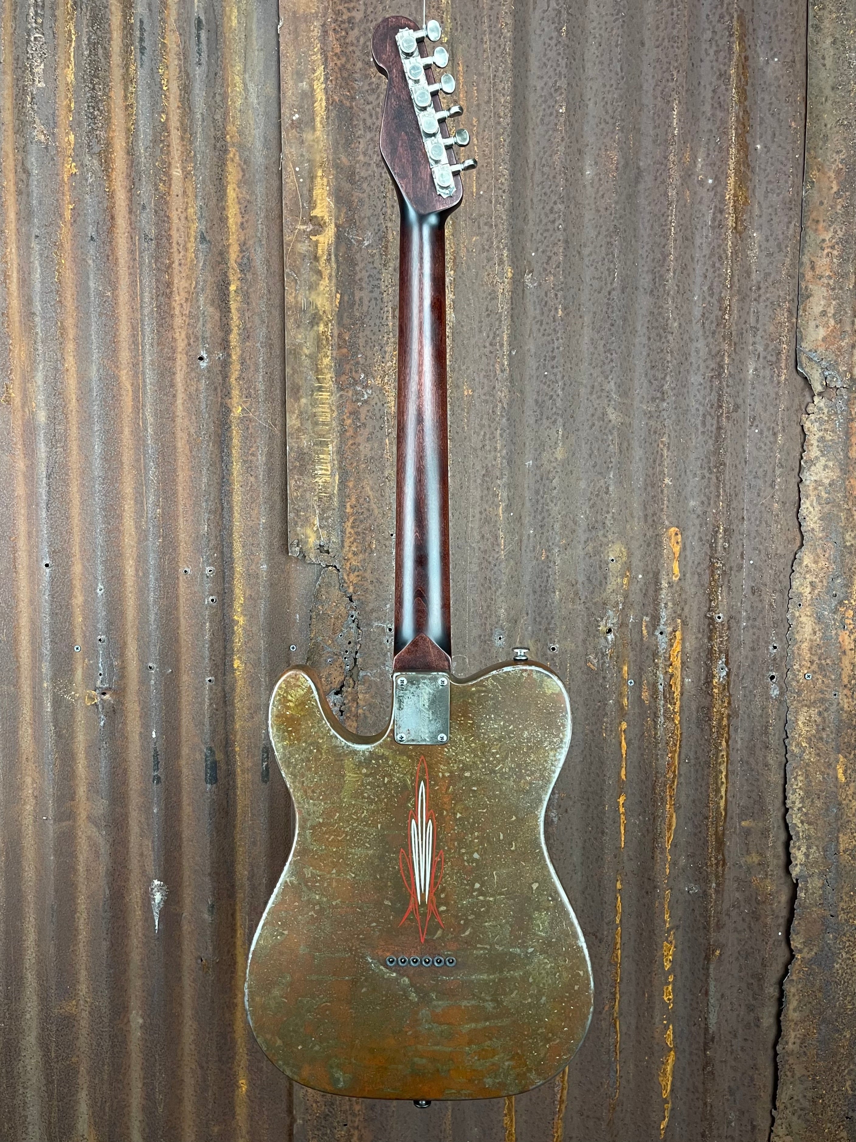 21091 Rust O Matic Pinstriped SteelCaster