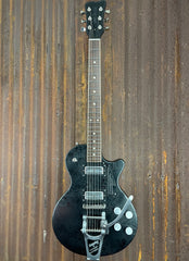 21133 Black on Paisley SteelDeville