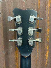 21133 Black on Paisley SteelDeville