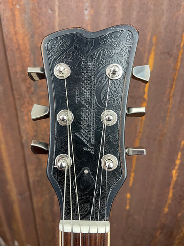 21133 Black on Paisley SteelDeville