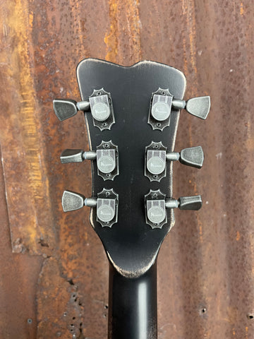21157 Rust O Matic Pinstripe Holey SteelDeville