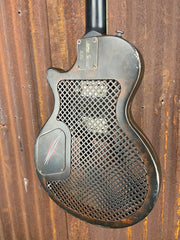 21121 Crosshatch Rust O Matic Pinstriped SteelDeville