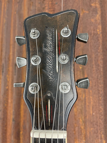 21121 Crosshatch Rust O Matic Pinstriped SteelDeville