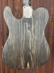 21138 Antique Stainless Paisley Engraved SteelTopCaster