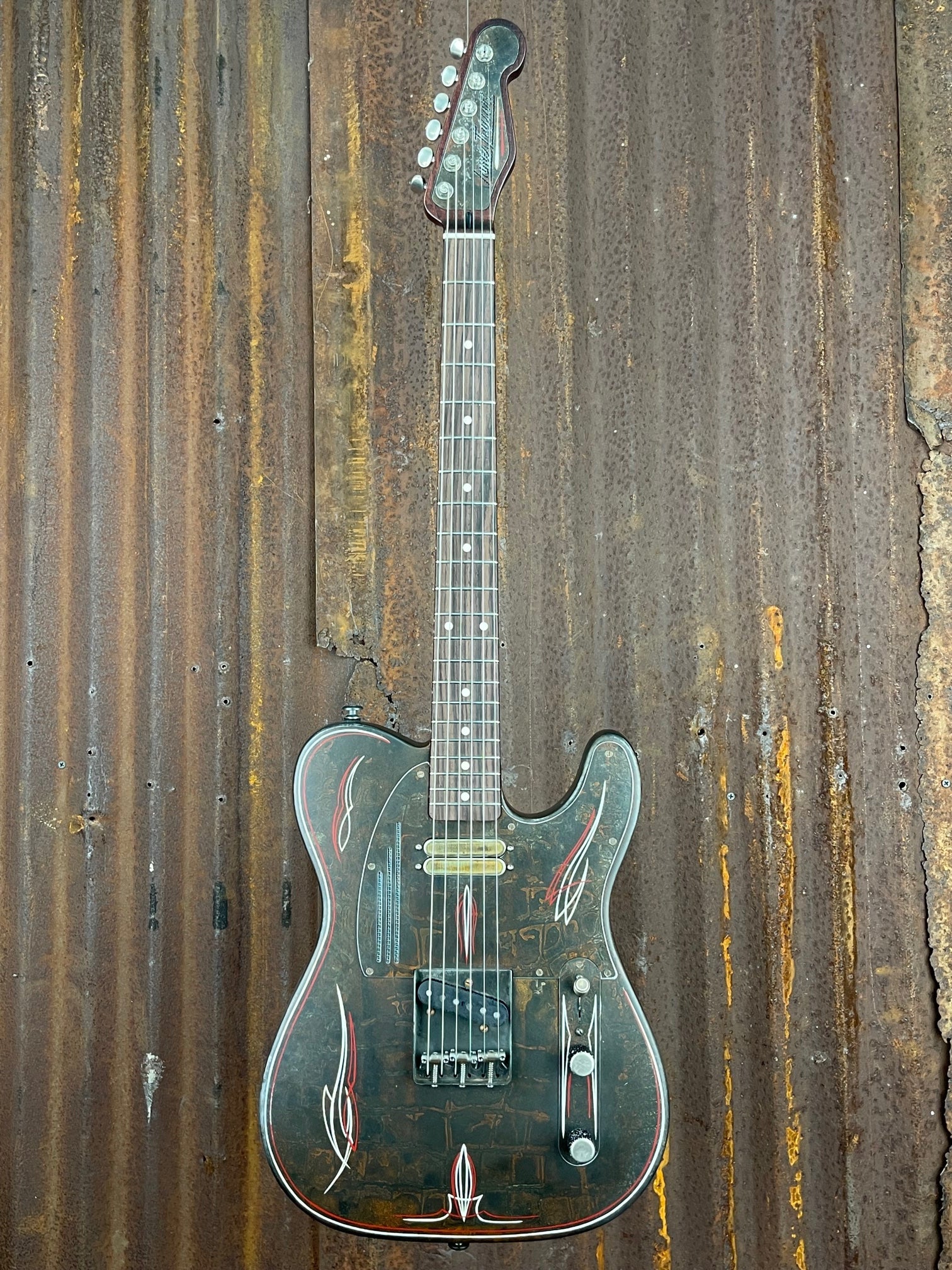 21178 Rust O Matic Pinstriped SteelCaster
