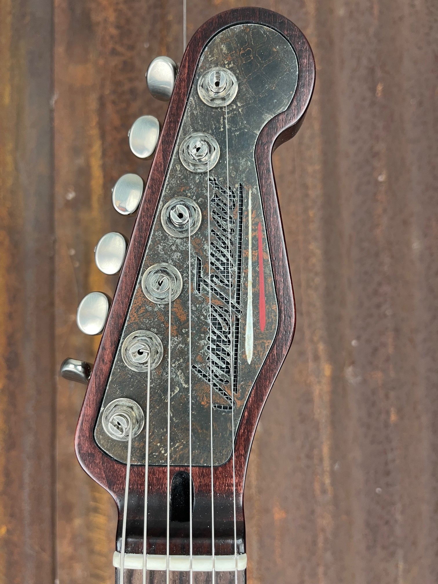 21178 Rust O Matic Pinstriped SteelCaster