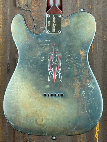 21178 Rust O Matic Pinstriped SteelCaster