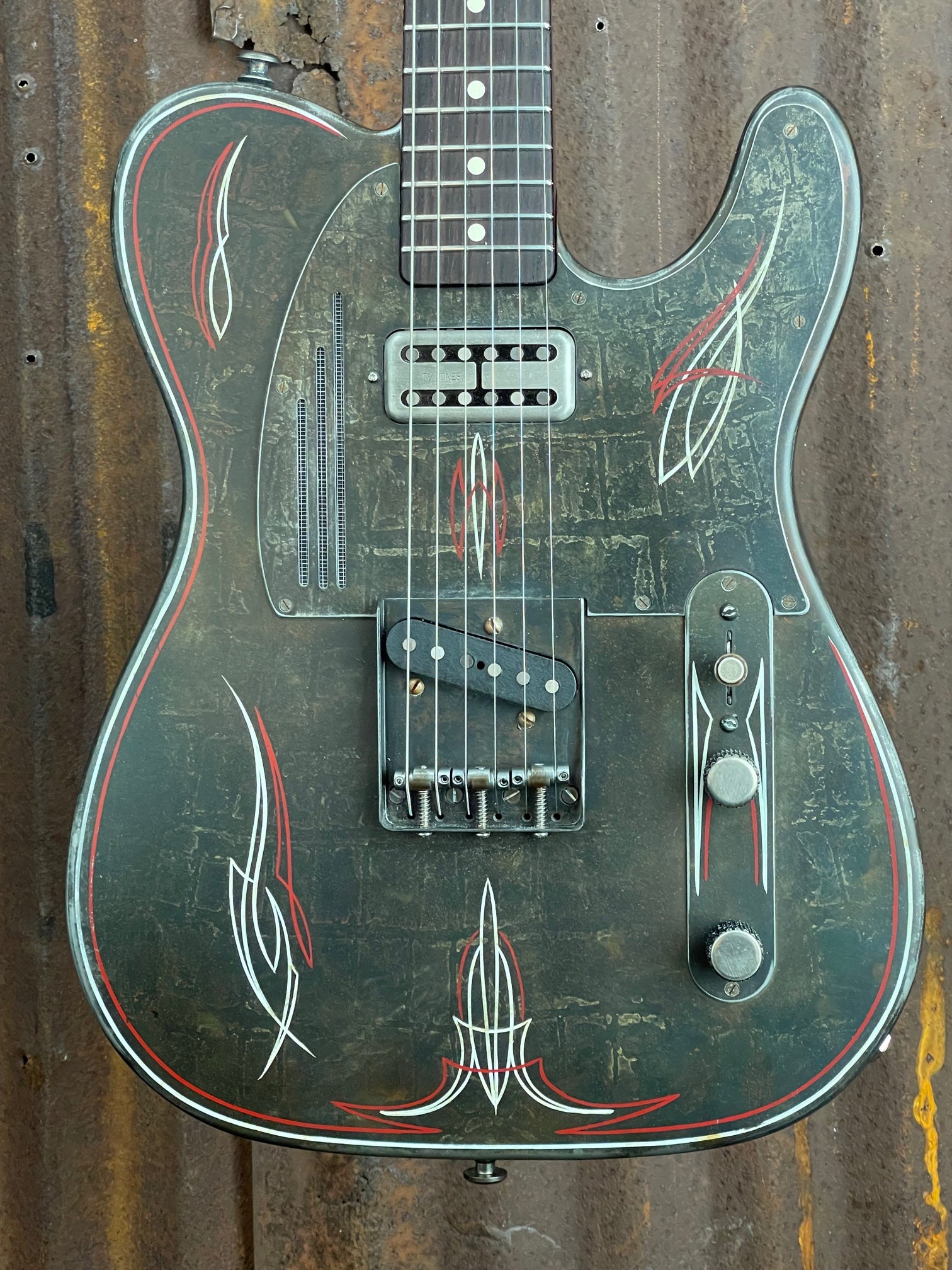 21167 Rust O Matic Pinstriped SteelCaster