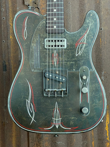 21167 Rust O Matic Pinstriped SteelCaster