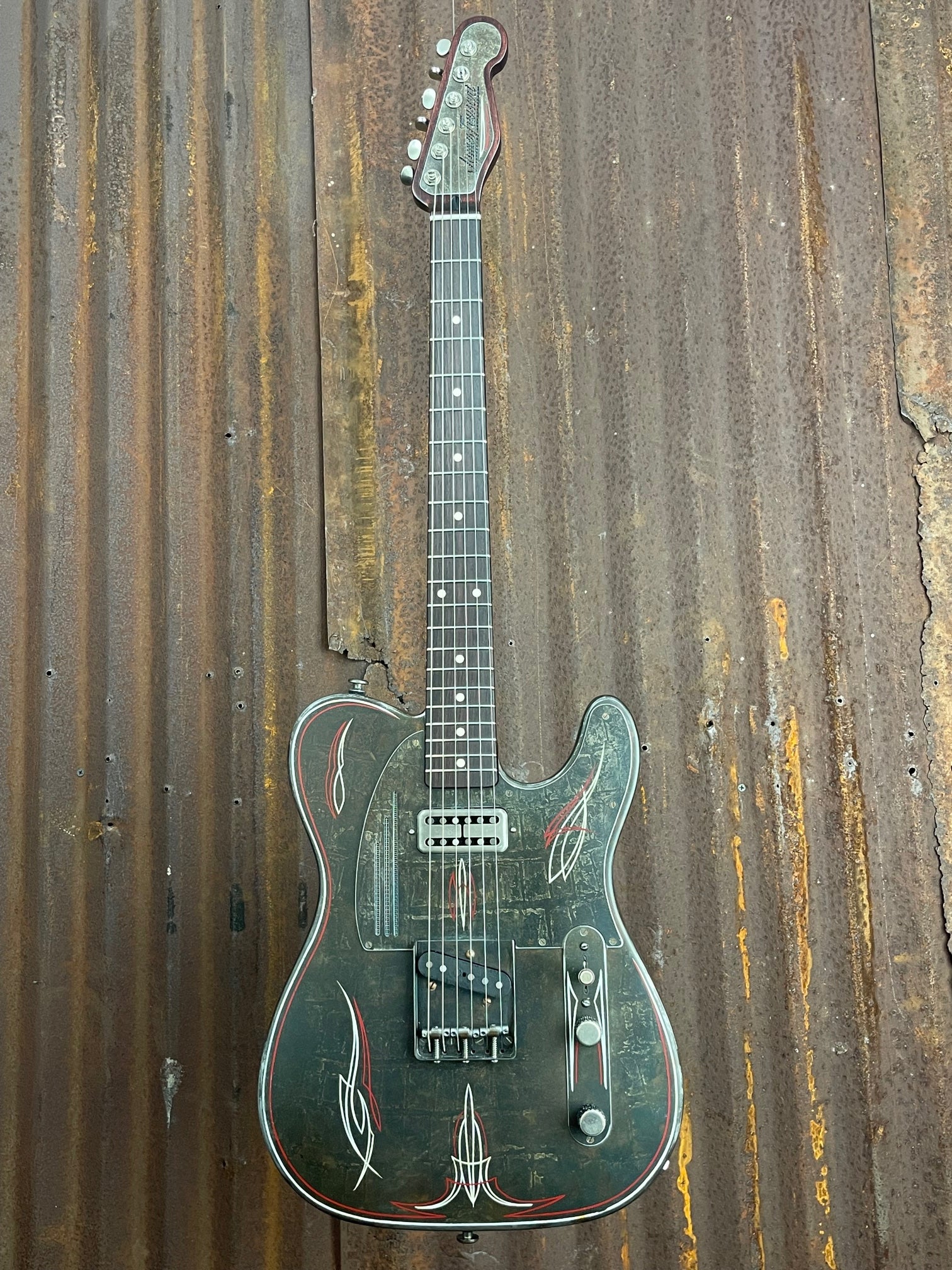 21167 Rust O Matic Pinstriped SteelCaster