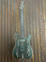 21167 Rust O Matic Pinstriped SteelCaster