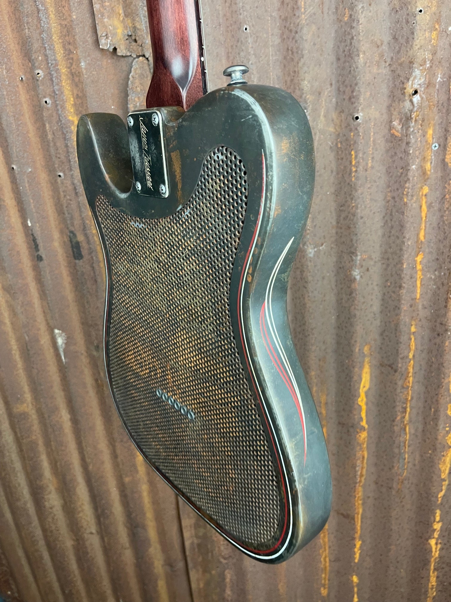 21167 Rust O Matic Pinstriped SteelCaster