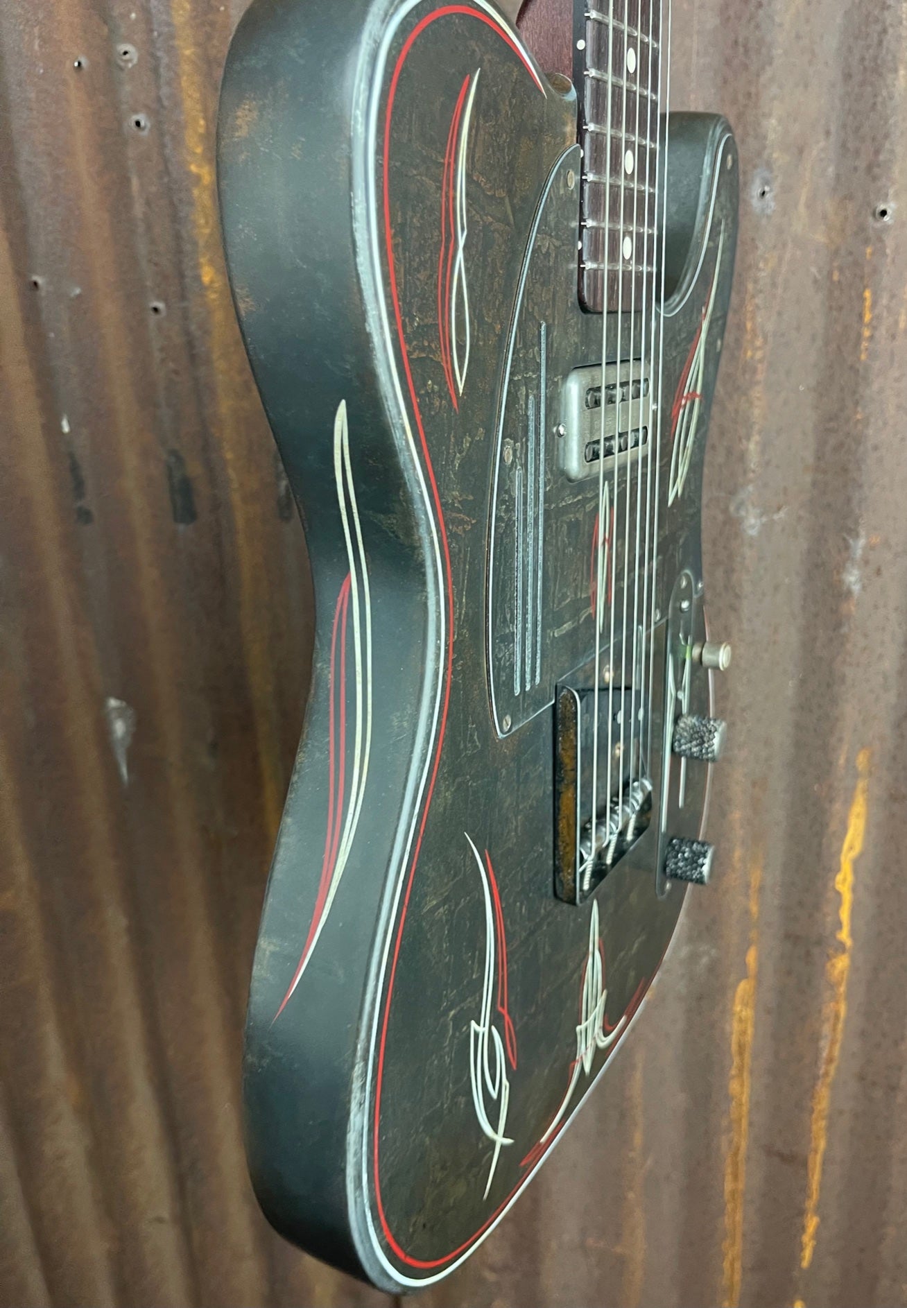 21167 Rust O Matic Pinstriped SteelCaster