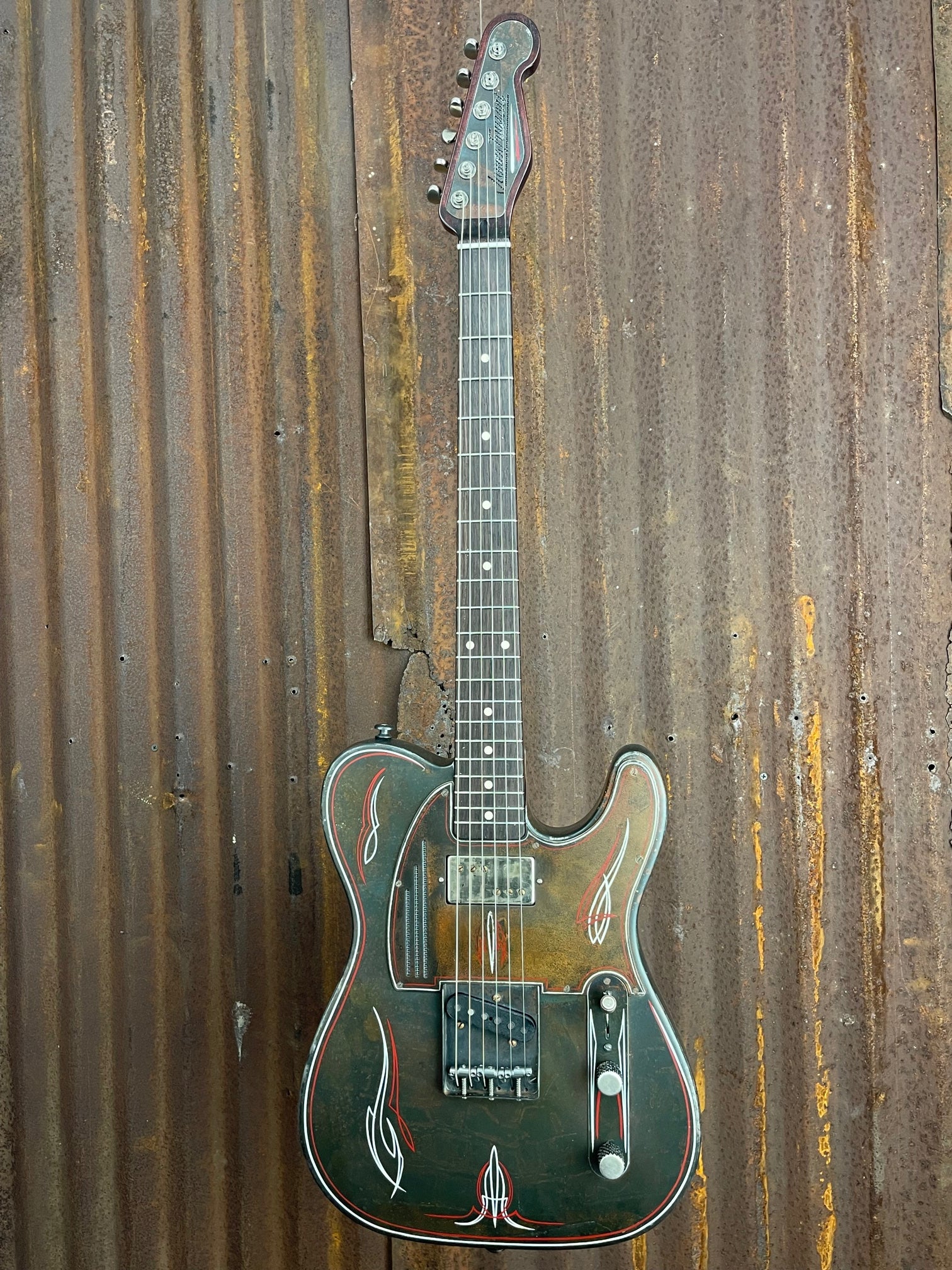21120 Rust O Matic Pinstriped SteelCaster
