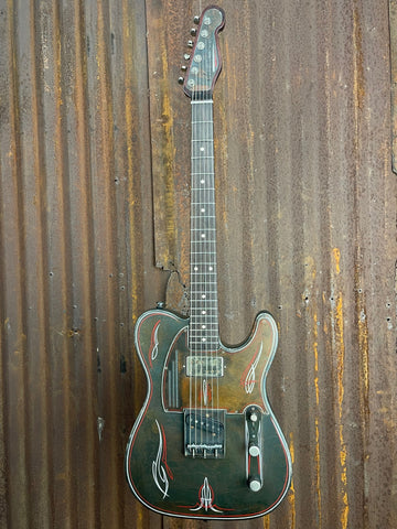 21120 Rust O Matic Pinstriped SteelCaster