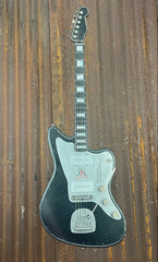 21110 Pinstriped Antique Silver Black Snakeskin Driftwood Steelmaster