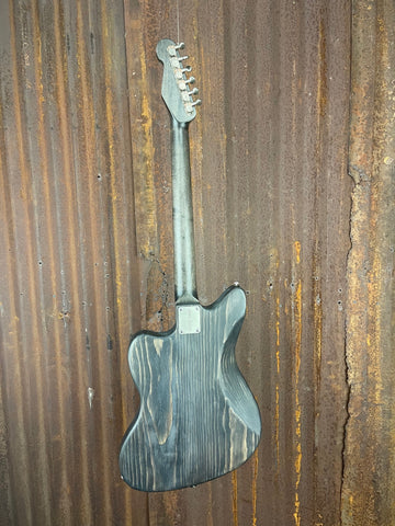 21110 Pinstriped Antique Silver Black Snakeskin Driftwood Steelmaster