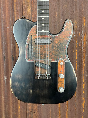 21062 Rust O Matic Pinstriped SteelGuardCaster with Glaser B Bender