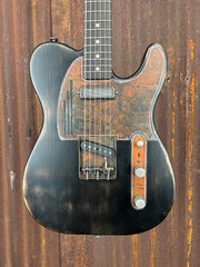 21062 Rust O Matic Pinstriped SteelGuardCaster with Glaser B Bender