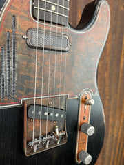 21062 Rust O Matic Pinstriped SteelGuardCaster with Glaser B Bender