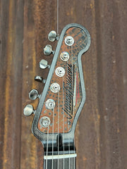 21062 Rust O Matic Pinstriped SteelGuardCaster with Glaser B Bender