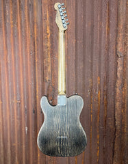 21169 Black on Snakeskin SteelTopCaster