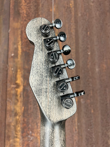 21135 Antique Stainless Paisley SteelTopCaster