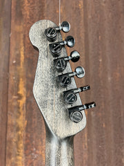 21135 Antique Stainless Paisley SteelTopCaster
