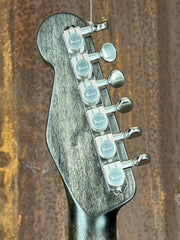 21126 Antique Silver Gator Deluxe SteelCaster