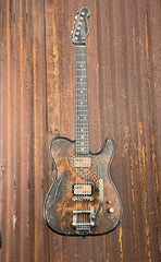 21149 Rust O Matic Snakeskin Deluxe SteelTopCaster
