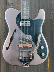21028 Black Gator on Antique Copper Deluxe SteelCaster