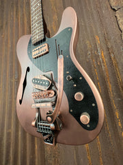 21028 Black Gator on Antique Copper Deluxe SteelCaster