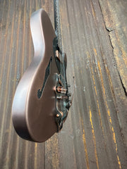 21028 Black Gator on Antique Copper Deluxe SteelCaster