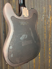 21028 Black Gator on Antique Copper Deluxe SteelCaster