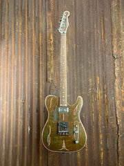 21091 Rust O Matic Pinstriped Baritone SteelCaster